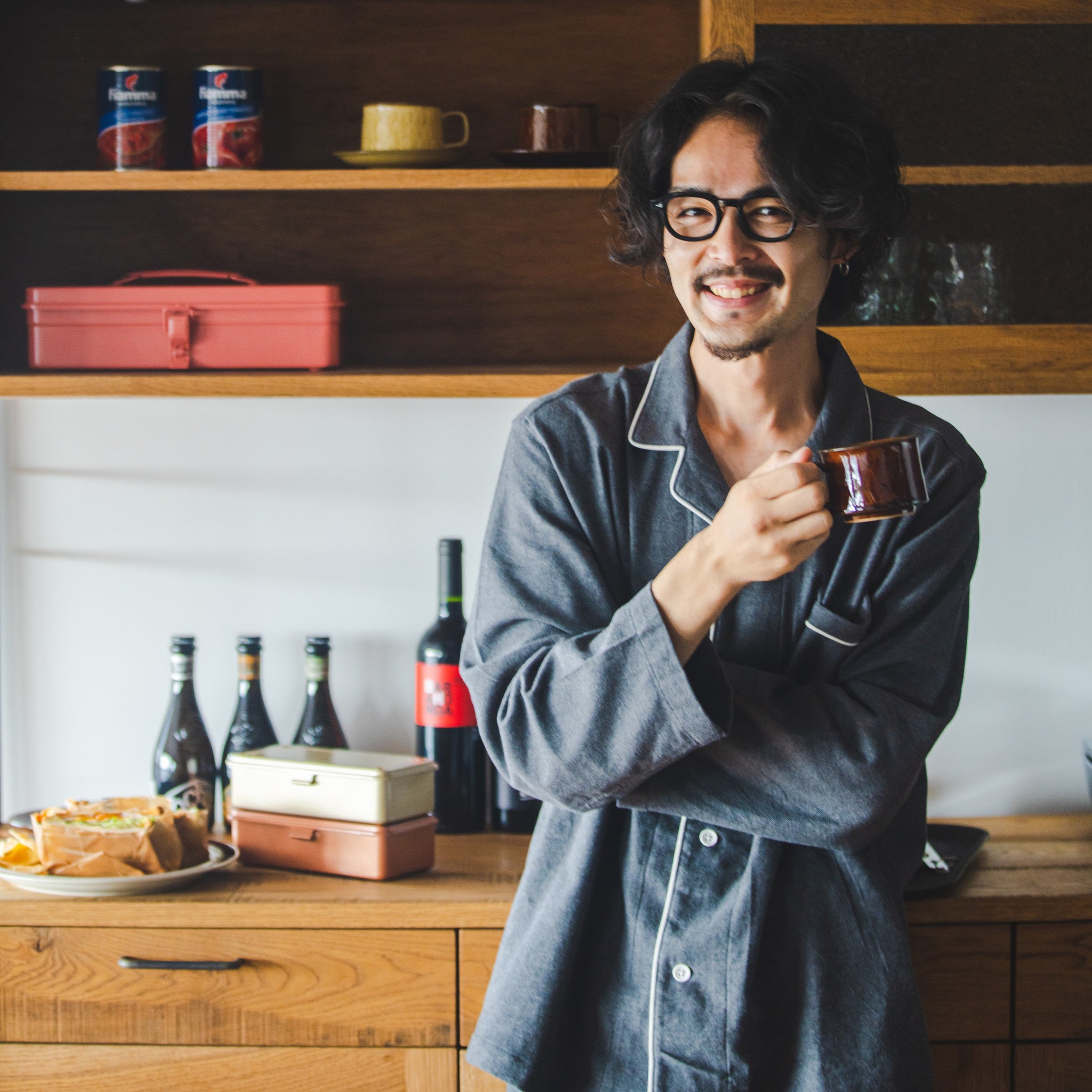 トランク型工具箱 T-320 P0 (リビングコーラル) | 東洋スチール株式