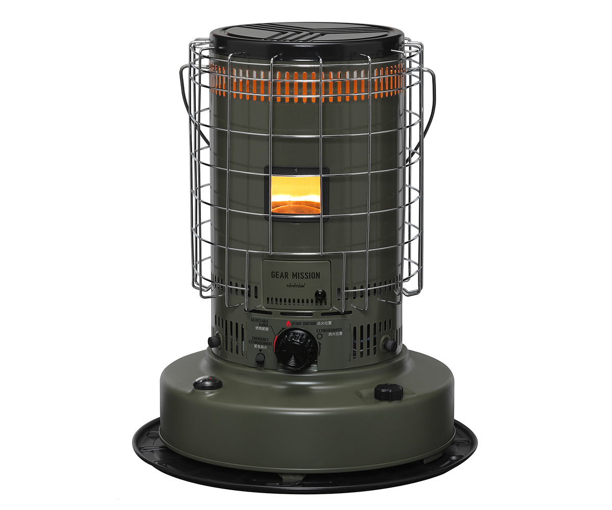 24年購入】トヨトミ KS-67H-W 石油ストーブ 12月20日以降発送予定