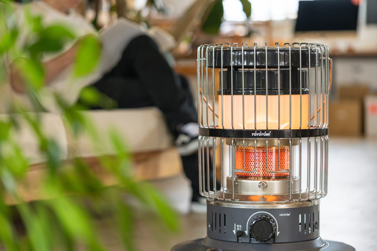 toyotomi ホワイトクリーン KS-67H 自然通気形開放式石油ストーブ KS