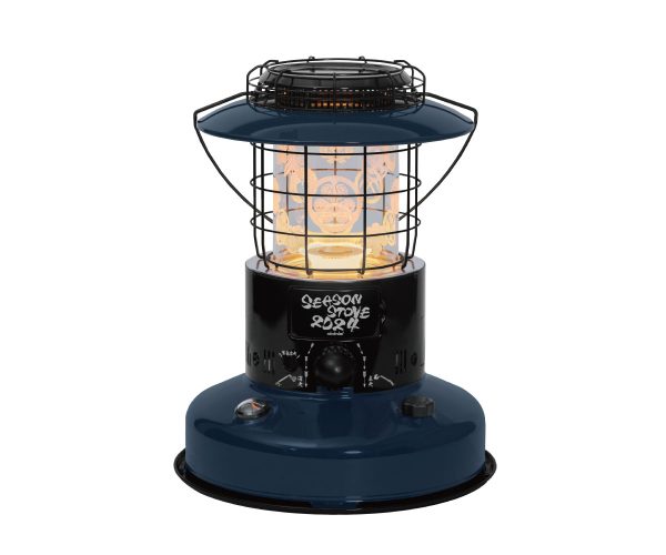 トヨトミ ML-25A 自然通気型石油ストーブ ML-25A(B) 対流形石油