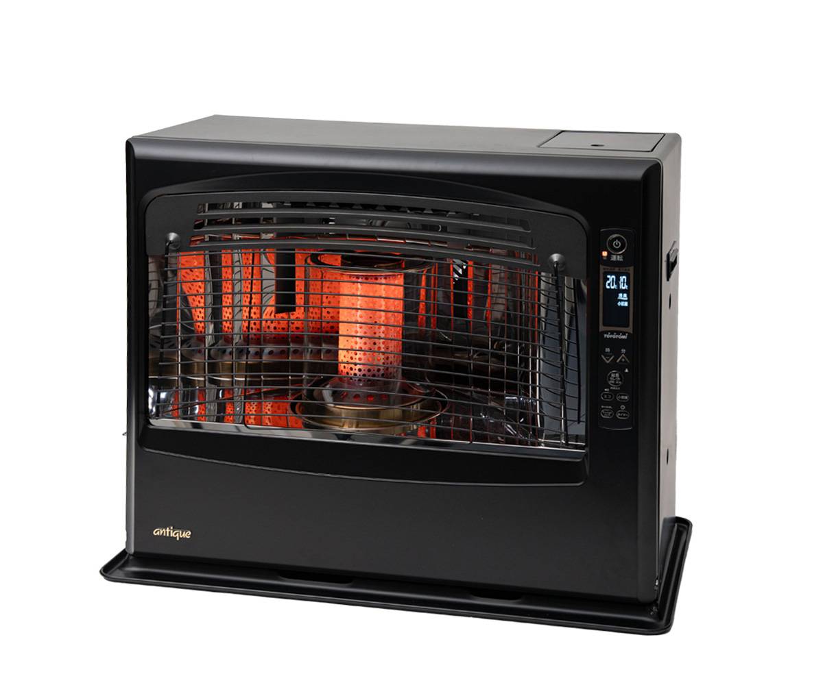 この冬、“色”から選ぶ新定番。トヨトミ、石油ファンヒーター＆パワー