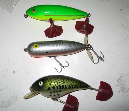 HEDDON ヘドン プラスチックス コレクティブルズ 1st エディション