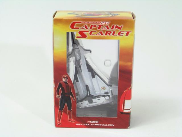 Corgi Die-Cast White Falcon キャプテンスカーレット Corgi