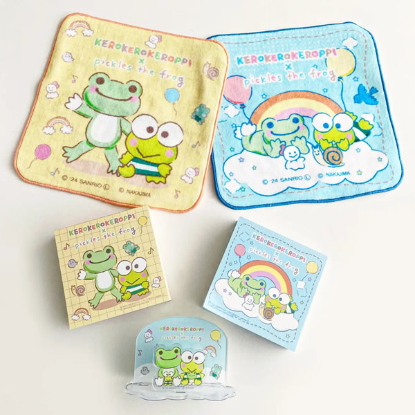 かえるのピクルス」と「けろけろけろっぴ」が夢のコラボレーション