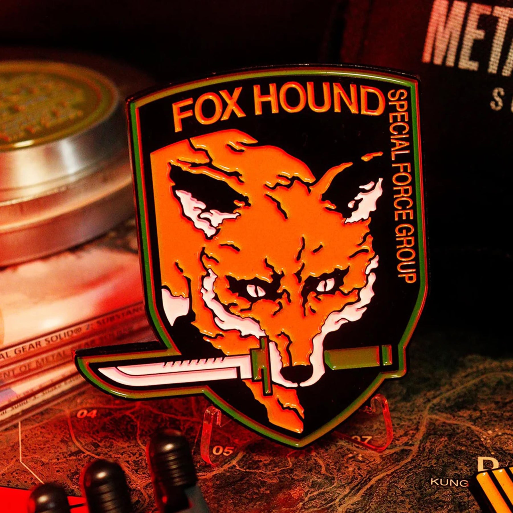 その他 L GEAR SOLID TRADING CARD FOX 041 その他 L GEAR SOLID