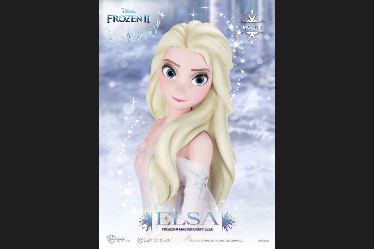 ストア 【マスタークラフト】『アナと雪の女王2』エルサ マスター