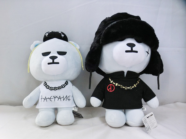 BIGBANG モンスター お買い得品 ぬいぐるみ 9体セット BIGBANG