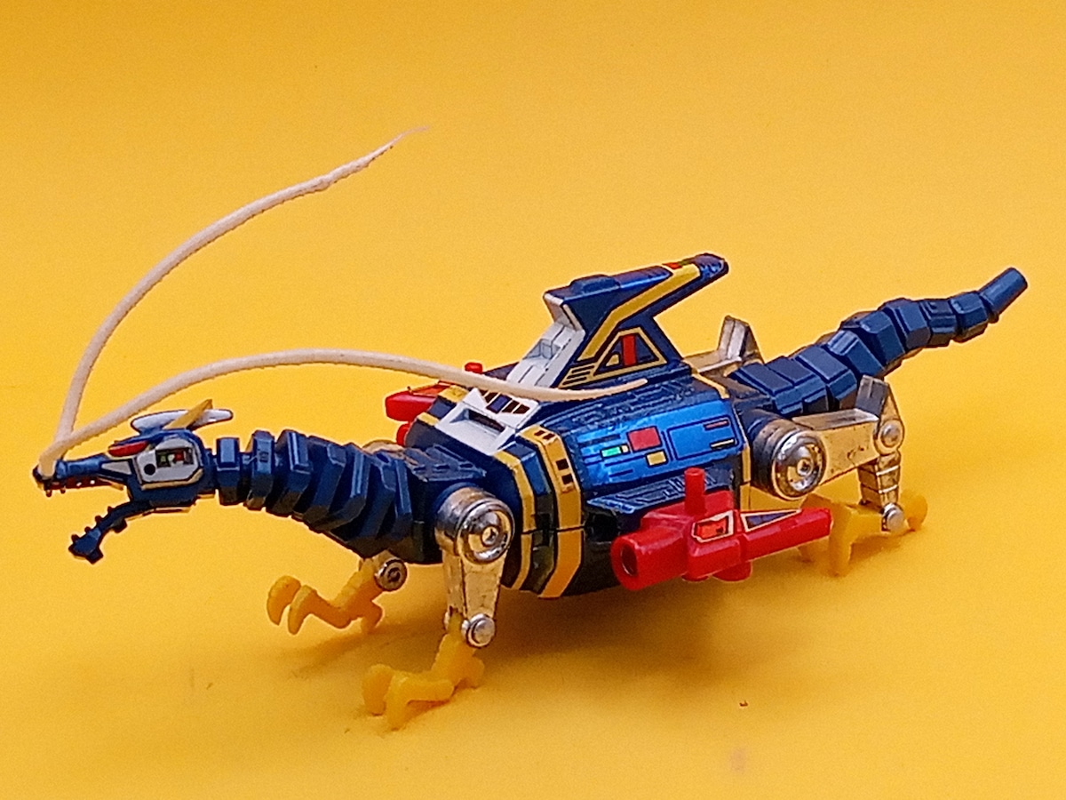 ポピー 宇宙刑事ギャバン 超合金 電子星獣ドル 超合金魂 GX-106 電子星