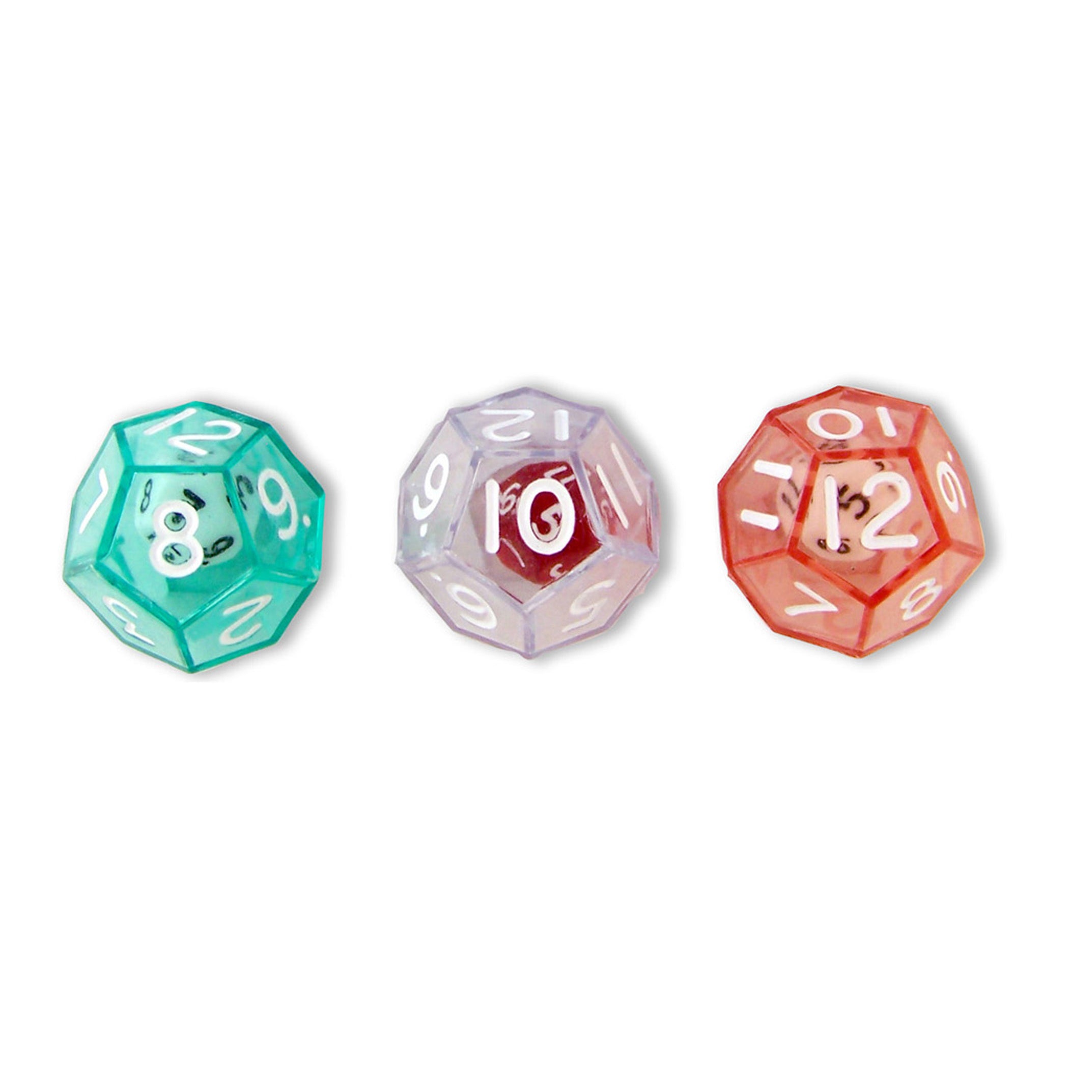 Koplow Games 12-Sided Double Dice Adventure, Box of 40 – Toys