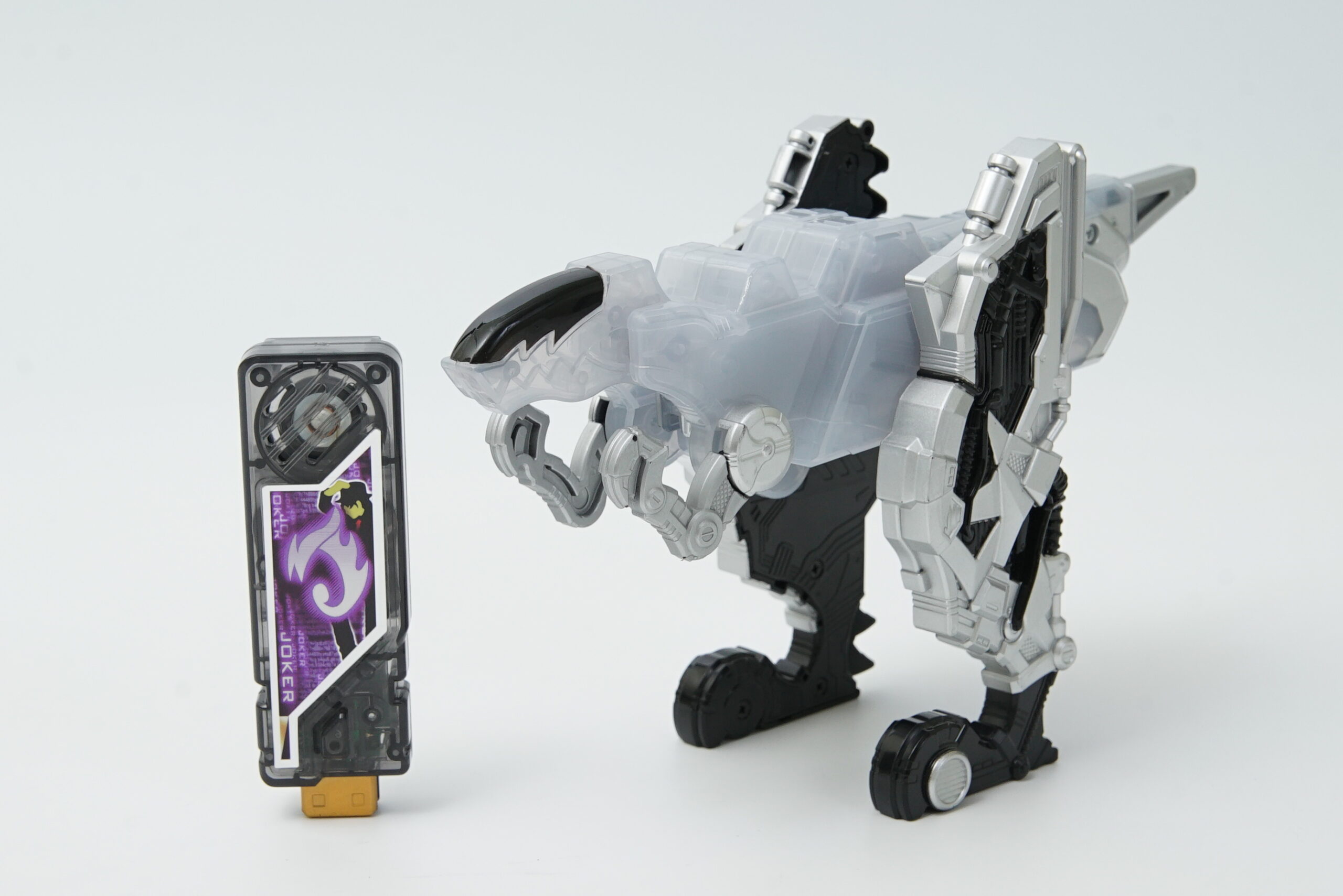 仮面ライダーW 初回生産限定版 DXファングメモリ&限定ジョーカーメモリ