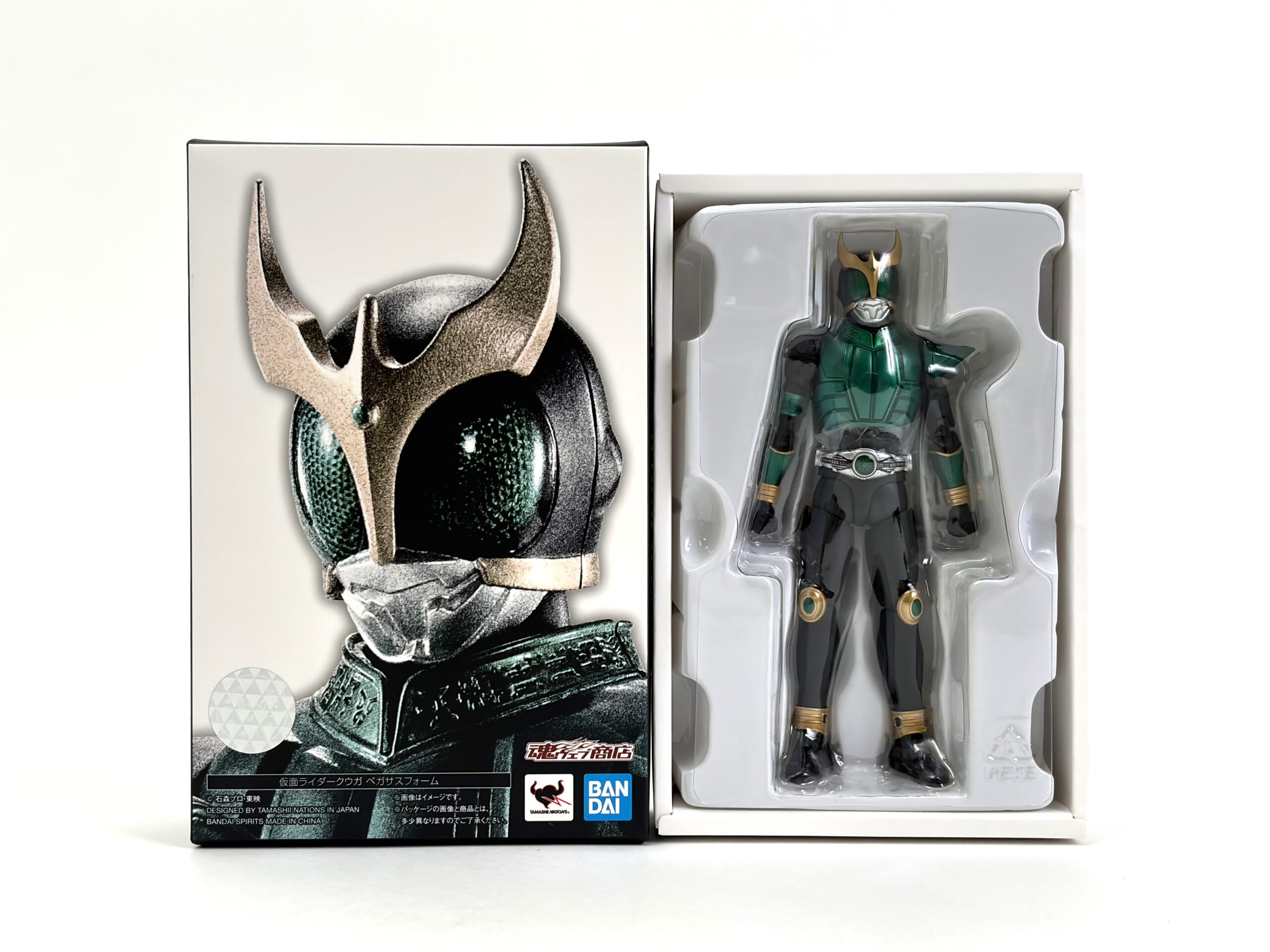 真骨彫 仮面ライダークウガ ペガサスフォーム S.H.Figuarts（真骨彫