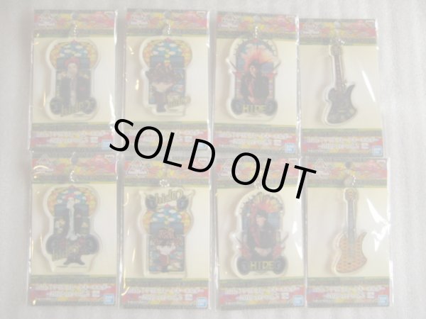 hide[キーホルダー8点セット]hide [Keychain8 piece set] - TOY