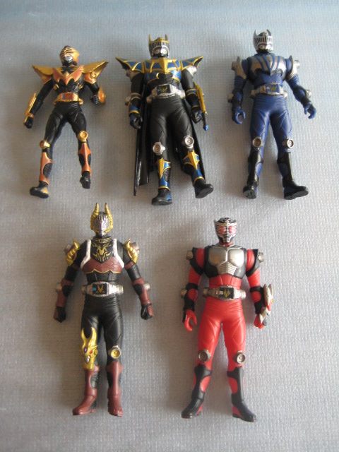 仮面ライダー [ソフビ24体セット]まとめ売り Masked Rider [Soft Vinyl