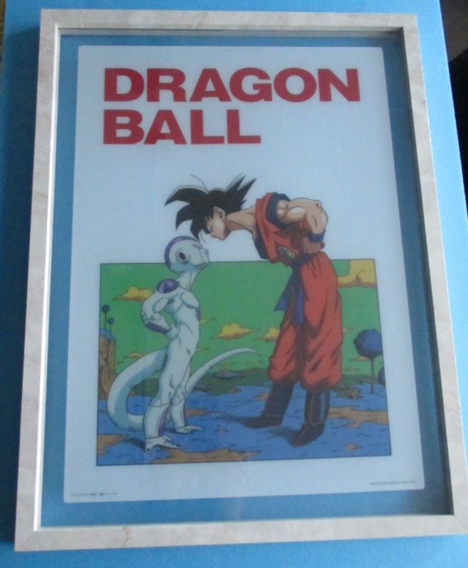 ドラゴンボール 天下一武道会 孫悟空 VS マジュニア アートポスター