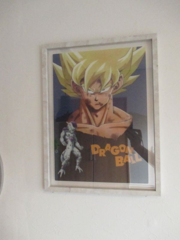 鳥山明の世界展】ドラゴンボール 悟空&フリーザ 悟空&悟飯 ポスター 激