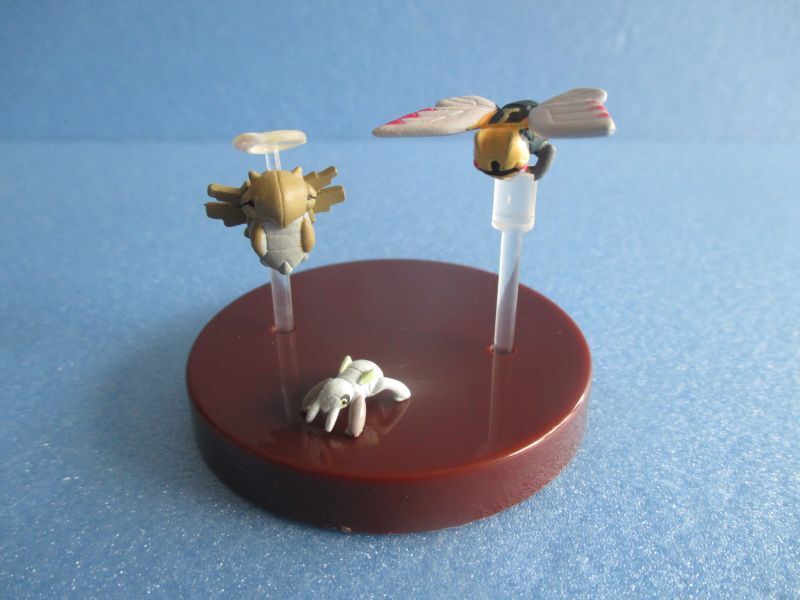 ぜんこく版 立体ポケモン図鑑 第3集 】コンプ セット 立体ポケモン図鑑