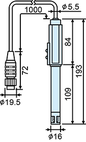 HM-40P用 pH/ORP電極 | 製品情報 | 東亜ディーケーケー株式会社