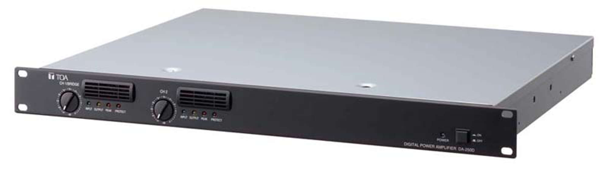 TOAデュアルパワーアンプIP-300D