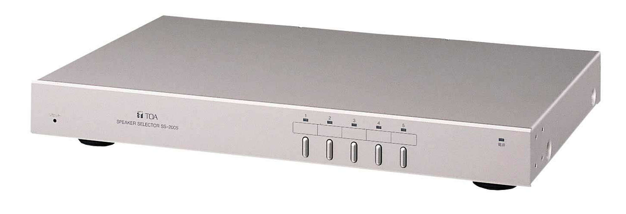 卓上型アンプ 120W 5局 (TA-2120) | TOA株式会社