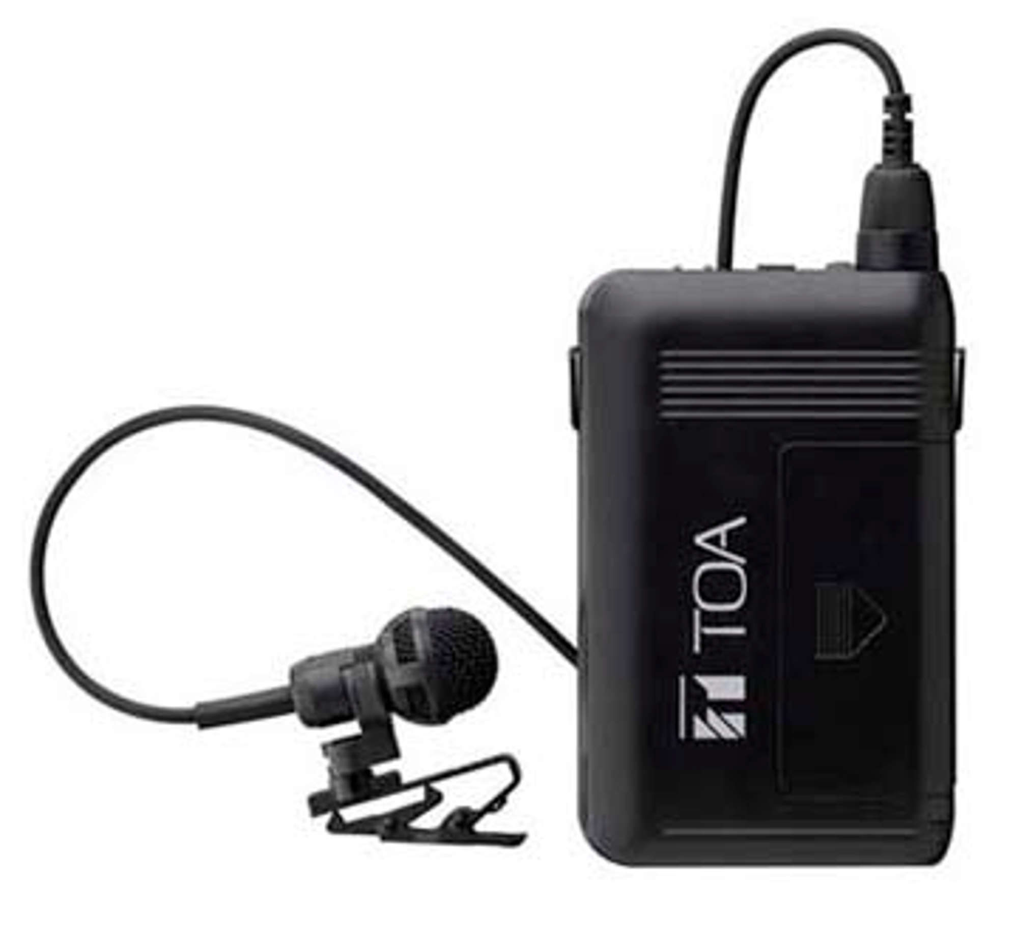 TOA ワイヤレスマイク タイピン型 WM-1320 WM-350-B11