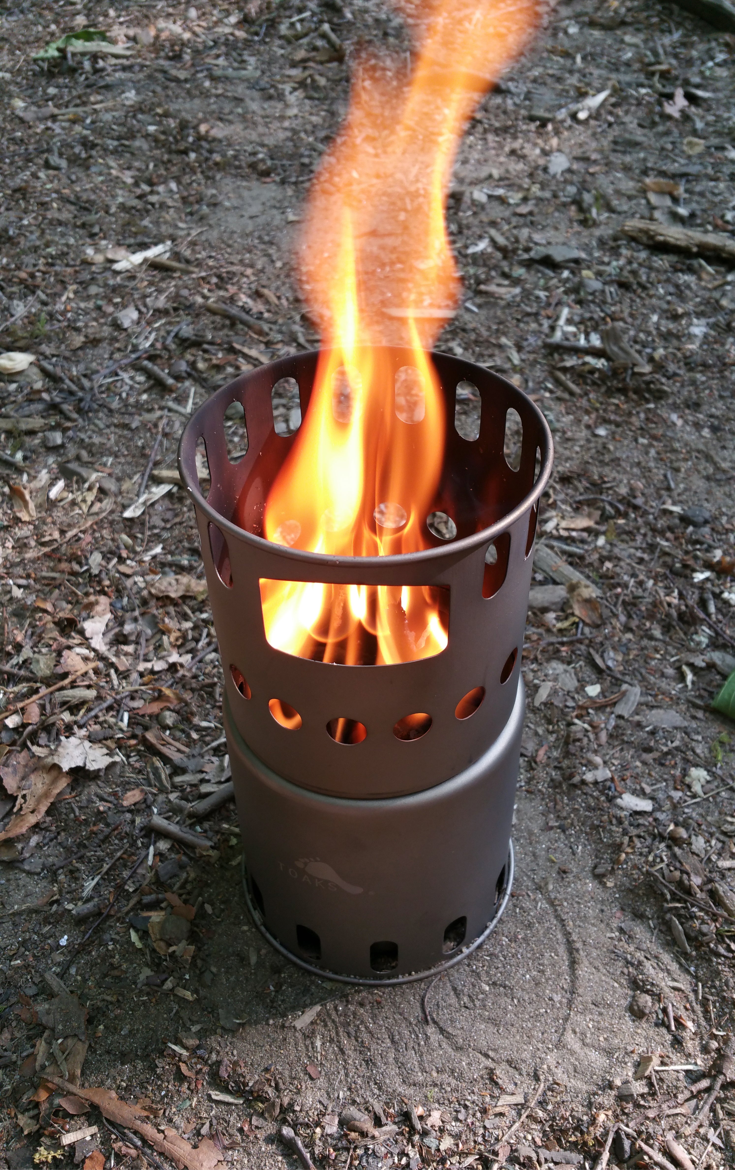TOAKS Titanium Backpacking Wood Burning Stove – TOAKS Outdoor