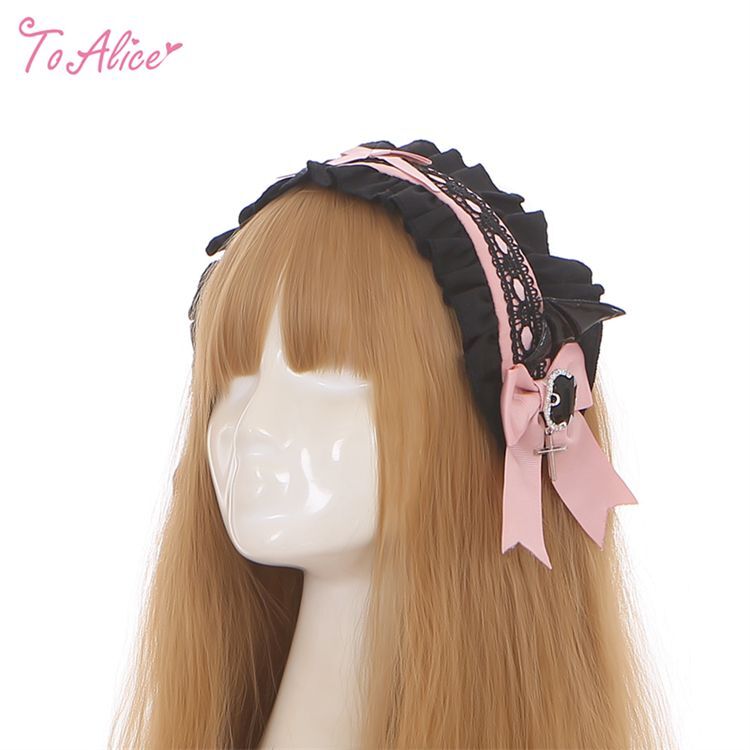 ToAlice】S2920小悪魔ヘッドドレス風カチューシャ - To Alice