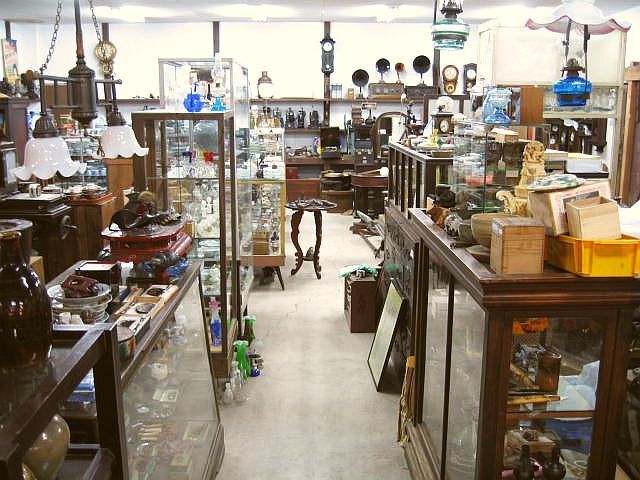 あんちっく おお屋 - 益子町の家具・インテリア・骨董｜栃ナビ！