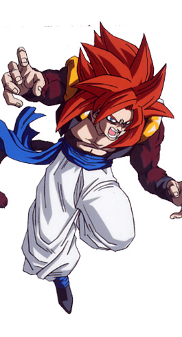 ネコロボドラゴンボールGT ゴジータスーパーサイヤ人4 ゴジータ:GT 超
