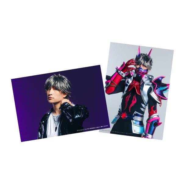 ライドカメンズ The STAGE」 ソロブロマイドセット 阿形松之助（伊万里