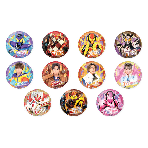 蒲生慈玄 仮面ライダー ライドカメンズ anime japan 缶バッジ 蒲生慈玄