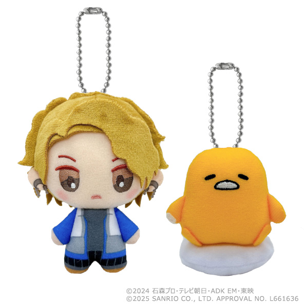 サンリオコラボ！仮面ライダーガヴ ラキア⋮アマルガ 受注販売】ペア