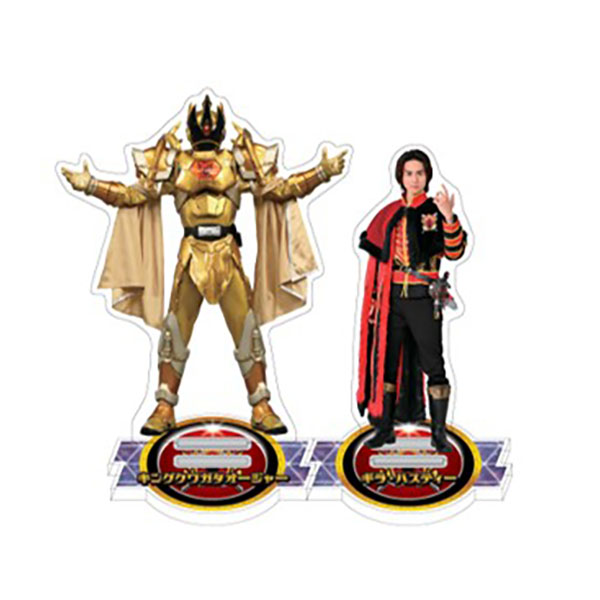 キングワルダー2世 ワルダーマグマ ワルダー・ジュネル フィギュア