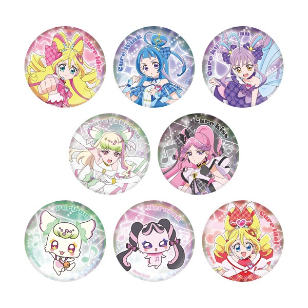 5個】キュアラメール 缶バッジ 映画 5個】キュアラメール 缶バッジ