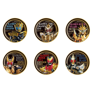 セット販売＞トレーディングゴールデンメタルバッジ(缶バッジ