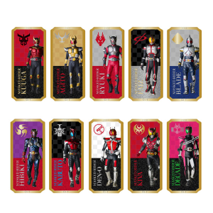 仮面ライダーV3・X編 トレーディングコレクション スペシャルカード