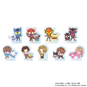 セット販売＞キラキラ缶バッジコレクション(全9種)【仮面ライダーガヴ