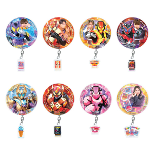 平成仮面ライダー あたりツキ！ トレーディング 缶バッジ 平成仮面