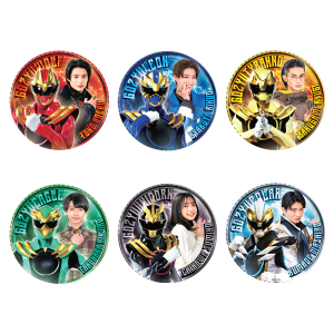 ビジュアルカードセットB(7枚入り)【映画 ナンバーワン戦隊ゴジュウ