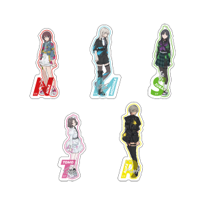 トレーディングステッカー(全5種)(劇場版総集編ガールズバンドクライ