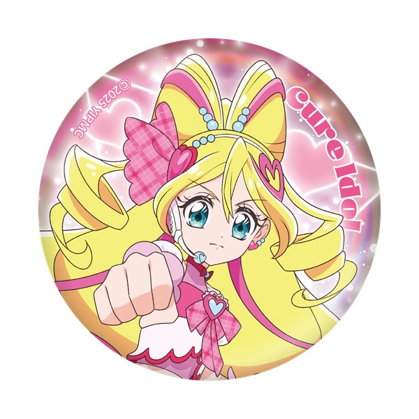 スマイルプリキュア! アクリルスタンド オーロラ缶バッジセット