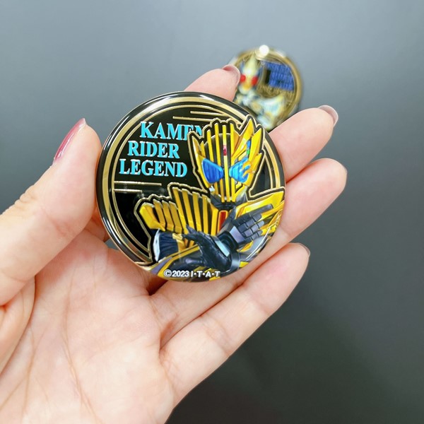 セット販売＞トレーディングゴールデンメタルバッジ(缶バッジ