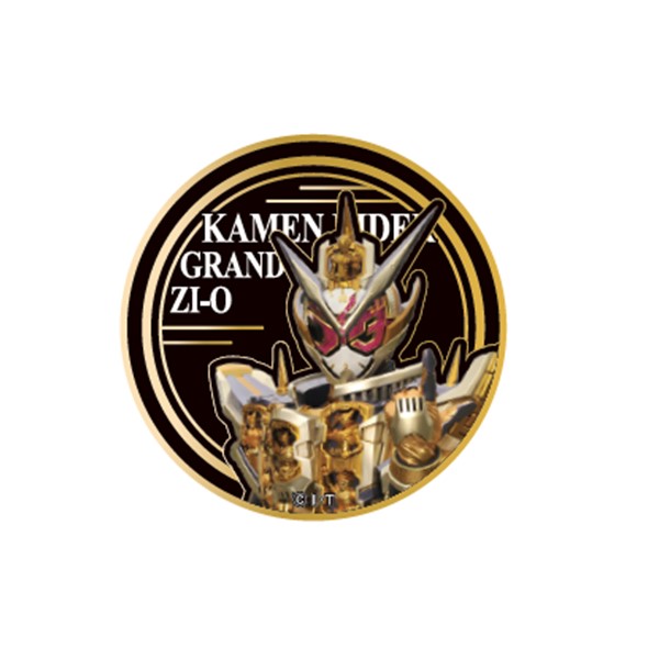 トレーディングゴールデンメタルバッジ(缶バッジ)コレクション(全6種