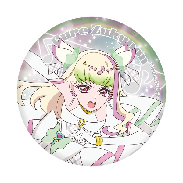 オーロラ缶バッジコレクション(全8種)【映画キミとアイドルプリキュア