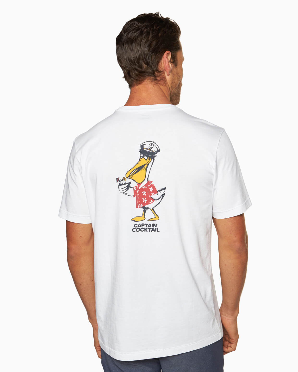 Men's Captain Cocktail Short Sleeve | Toes on the Nose