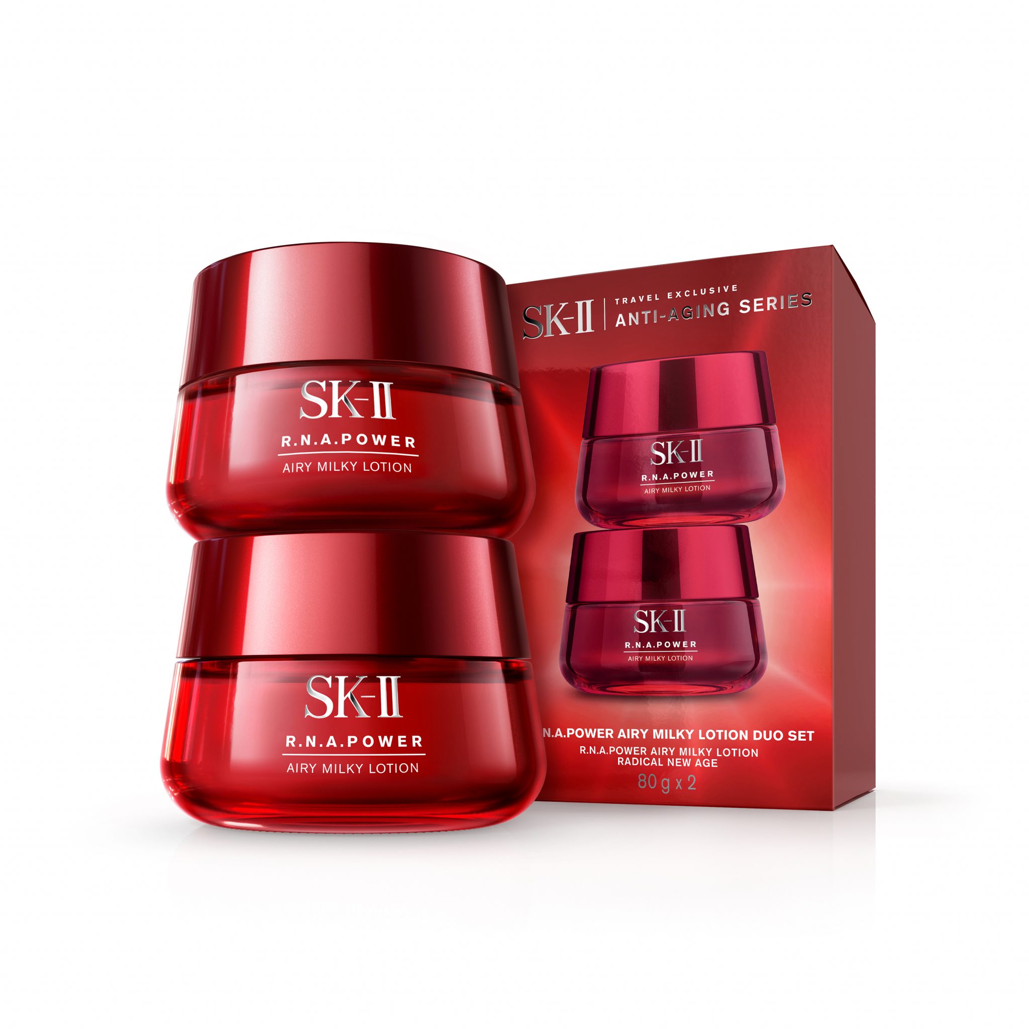 SK-II SK-II SKINPOWER Airy Milky Lotion Duo Set (Formerly R.N.A.