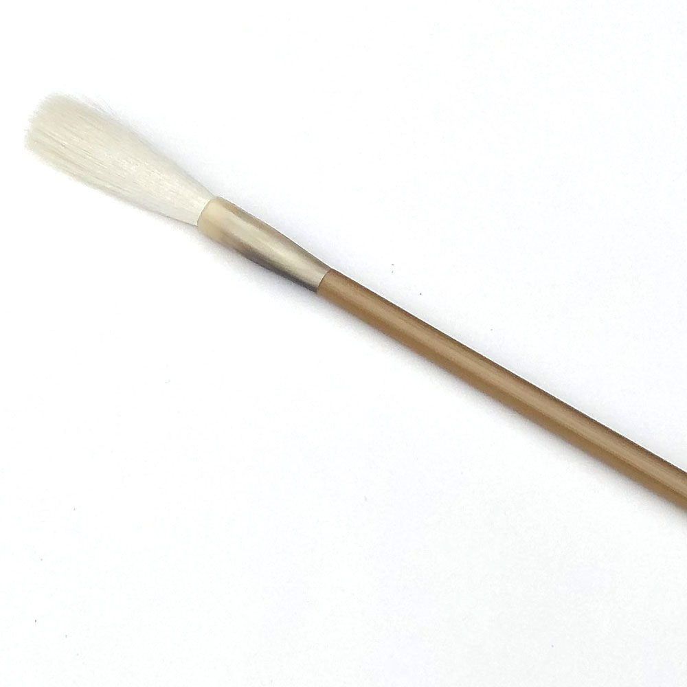 高級羊毛筆 高寿礼印 熟成細光鋒の長鋒7.5×1.1