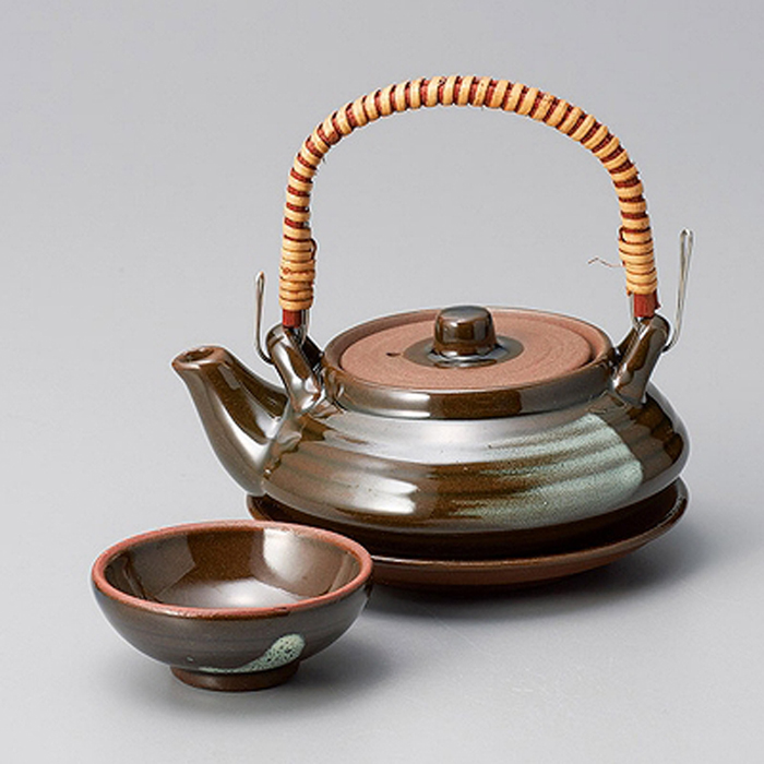 古銅製中国？水盤霊芝龍ミ10