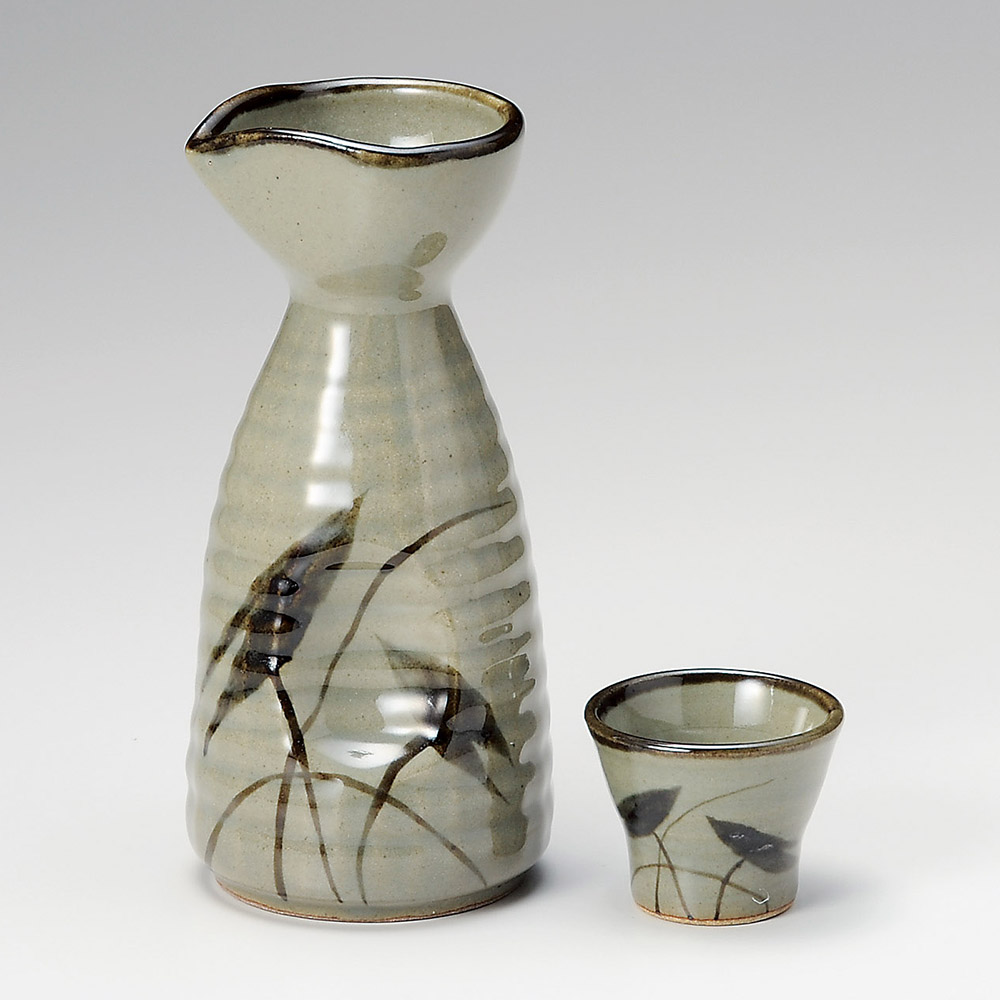 陶芸家 人間国宝 濱田庄司 塩釉酒呑 盃 ぐい呑 益子焼 浜田庄司 陶芸家