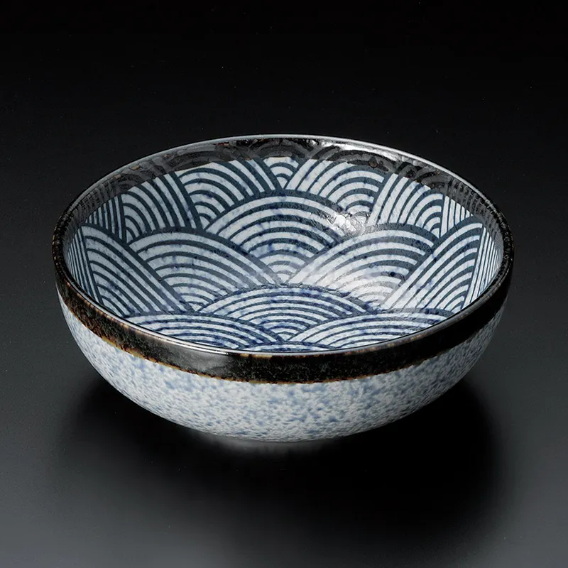 純銀】青海波 純銀製 銀皿 約92.6g