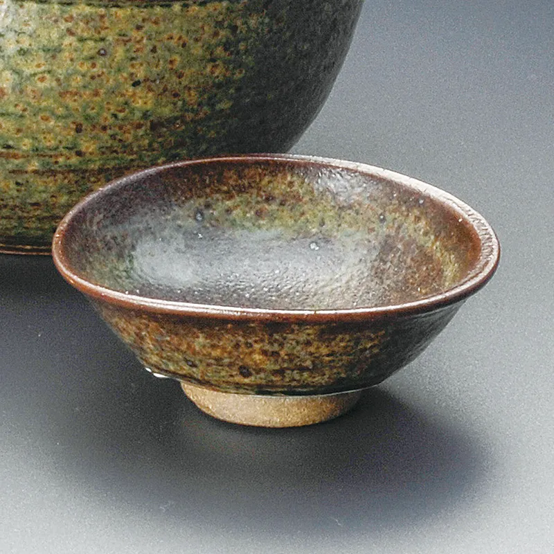 信楽 平盃 小皿 酒器 古美術 古道具 アンティーク 信楽 平盃 小皿 酒器